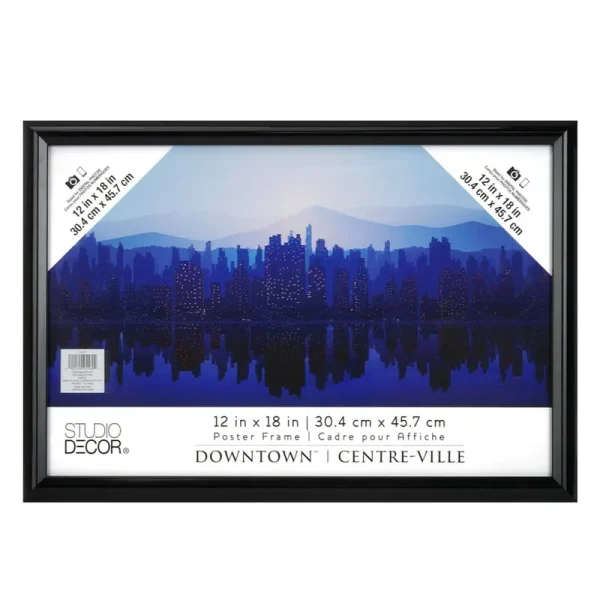 Studio Decor Poster Frame - 12 in