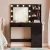 Black: 4 Drawers