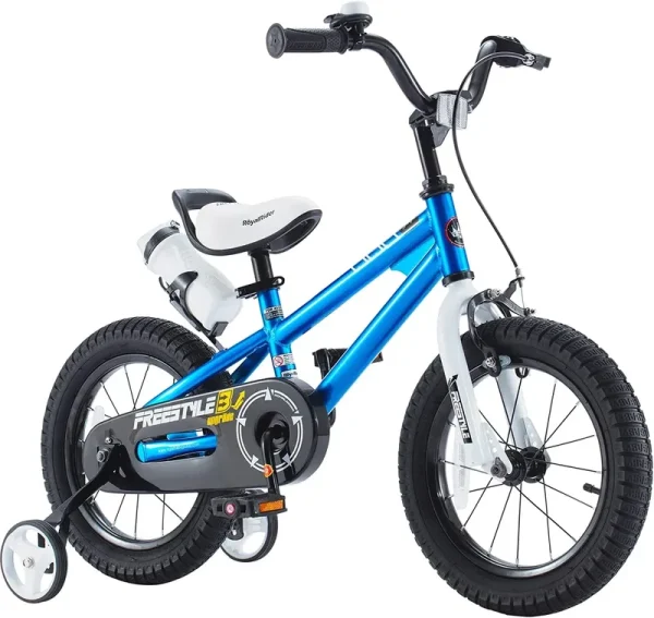 Royalbaby Freestyle Kids Bike 12 14 16 18 20 in Bicycle for Boys Girls Ages 3 - 12 Years, Multiple Color Options