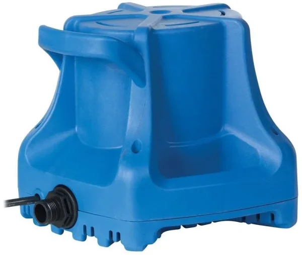Little Giant 577301 Automatic Swimming Pool Water Pump, Blue