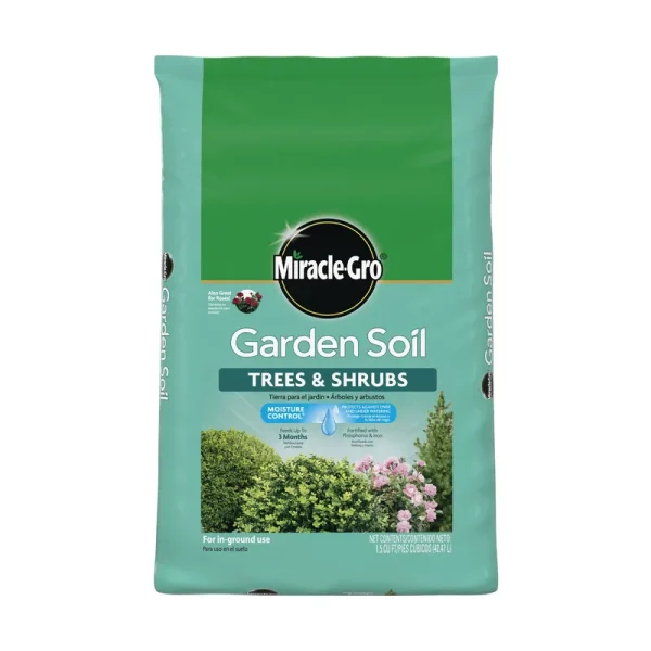 Miracle-Gro 1.5 Cu. ft. Garden Soil for Trees and Shrubs