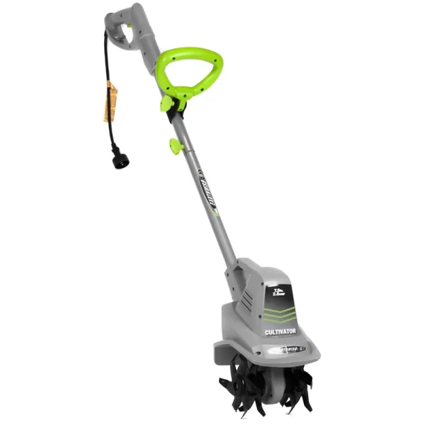 Earthwise TC70025 7.5" 2.5-Amp Corded Electric Tiller Cultivator