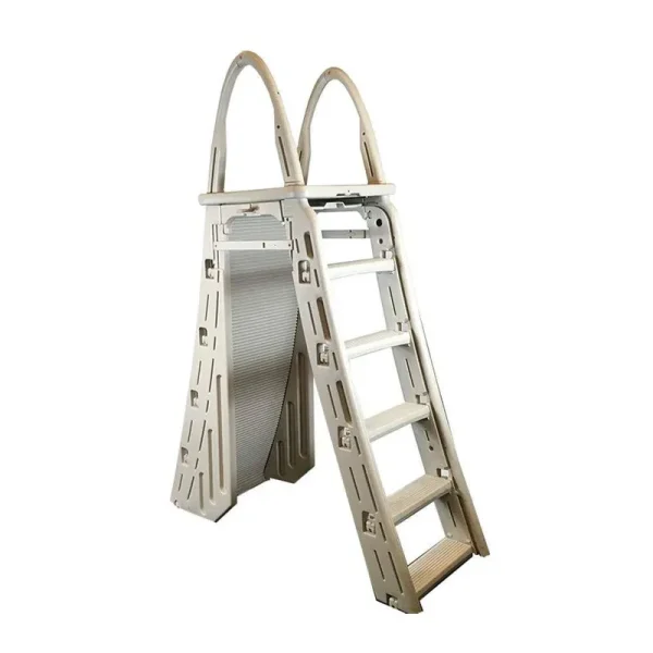 Confer Plastics Roll-Guard A-Frame Safety Ladder