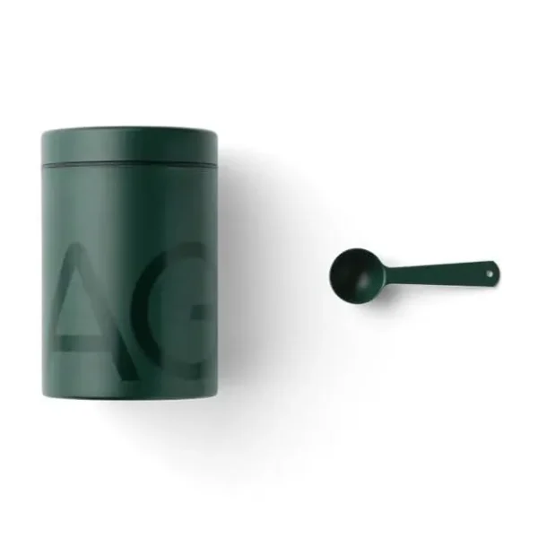 AG1 Athletic Greens Stainless Steel Canister and Scoop