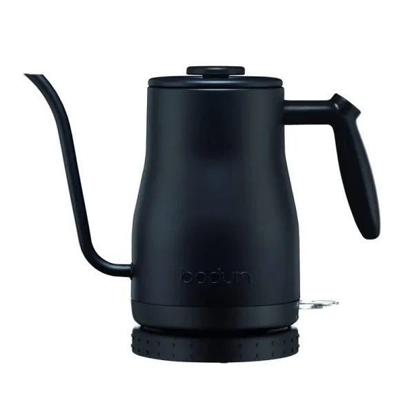 Bodum Bistro Gooseneck Electric Water Kettle 34 Ounce Black