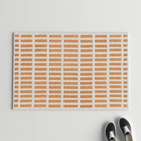 Jason Wu Maize Orange Rug AllModern Rug Size: Rectangle 2' x 3'