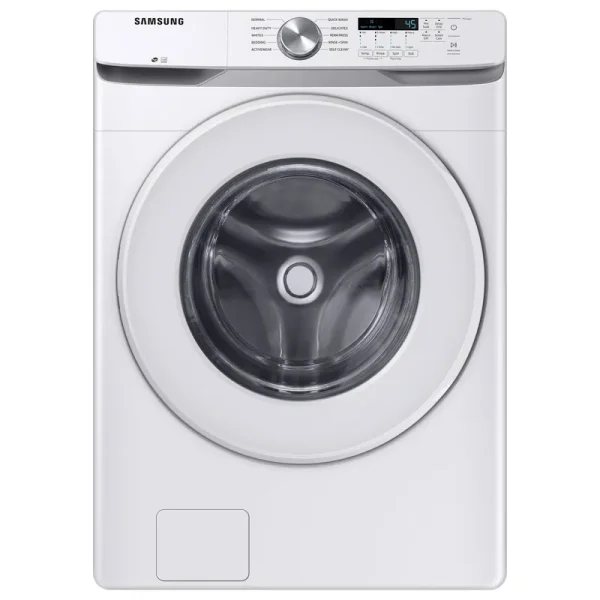 Samsung WF45T6000AW Front Load Washer with 4.5 Cu. ft. Capacity - White