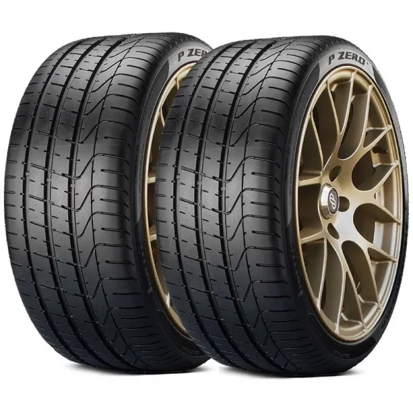Pair of 2 Pirelli P ZERO 245/45R20 103Y Ultra High Performance Summer Tires PZERO UHP P1791700 / 245/45/20 / 2454520