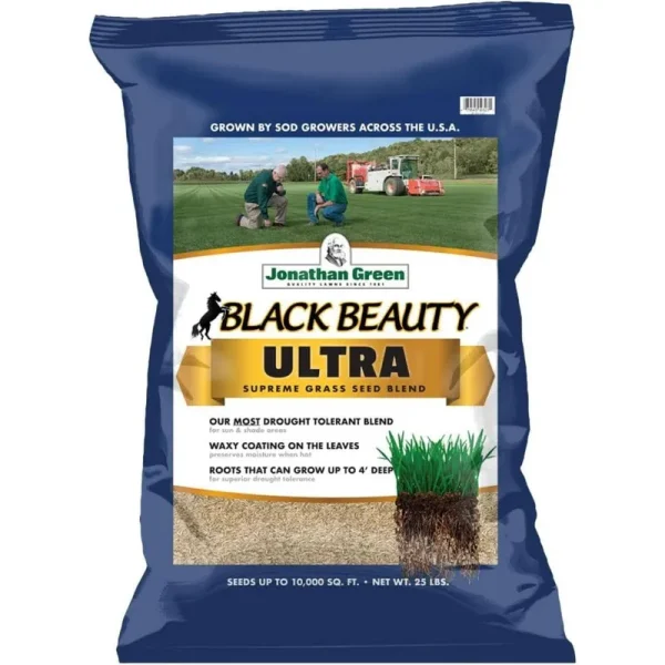 Jonathan Green 10323 Black Beauty Ultra Grass Seed 25 lb