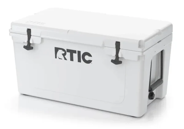 RTIC Cooler, 65 qt (White)