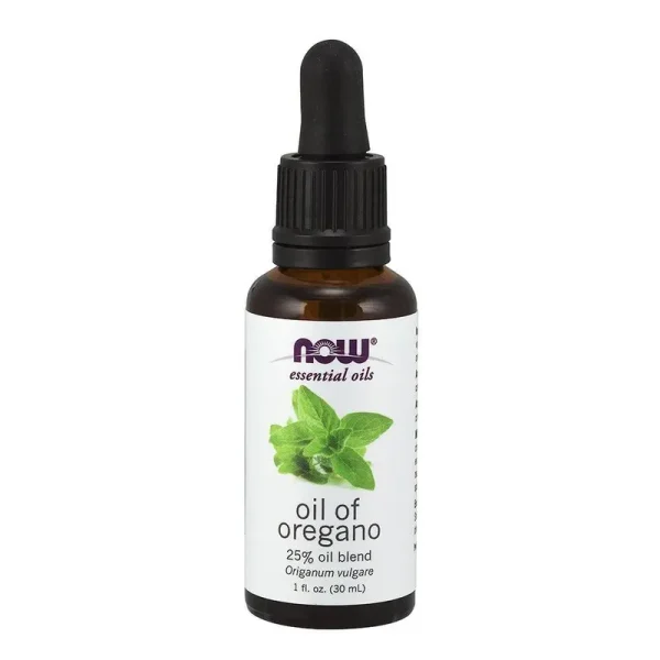 Now Foods Oregano Oil - 1 fl oz dropper