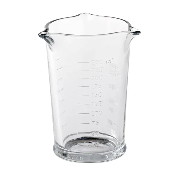 Anchor Measuring Glass, Triple Pour, 8 Ounce