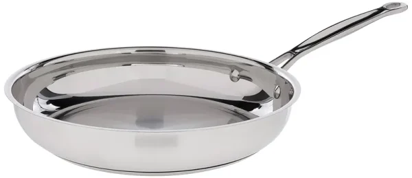 Cuisinart Chef's Classic Open Skillet, Stainless Steel - 10 Inches