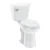Side push flush 2469 2488 split Elongated (long) 21" seat height
