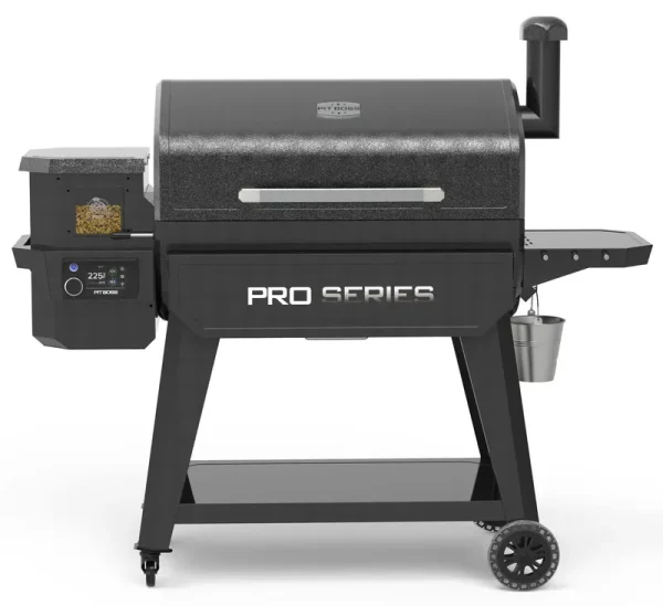 Pit Boss Pro Series 1600 1598-Sq in Black Pellet Grill with Smart Compatibility | 10981