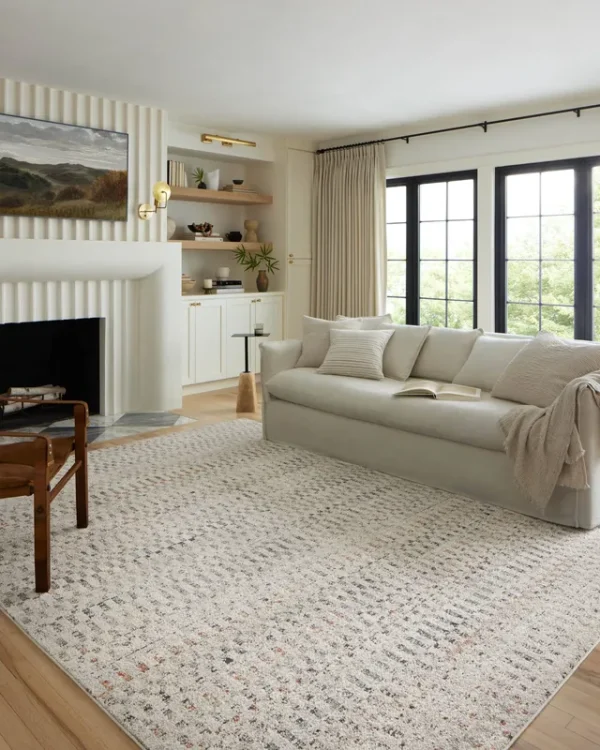 Loloi II Kamala KAM-05 Grey Multi Rug - 5 ft 3 in x 7 ft 9 in