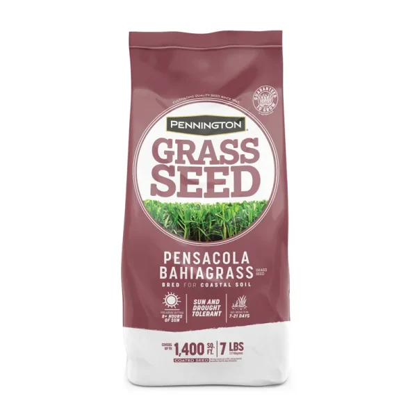Pennington Pensacola Bahiagrass 7-lb Bahia Grass Seed