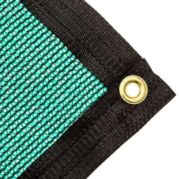 Be Cool Solutions 70% Green Outdoor Sun Shade Canopy: UV Protection Shade Cloth| Lightweight, Easy Setup Mesh Canopy Cover with Grommets| Sturdy,