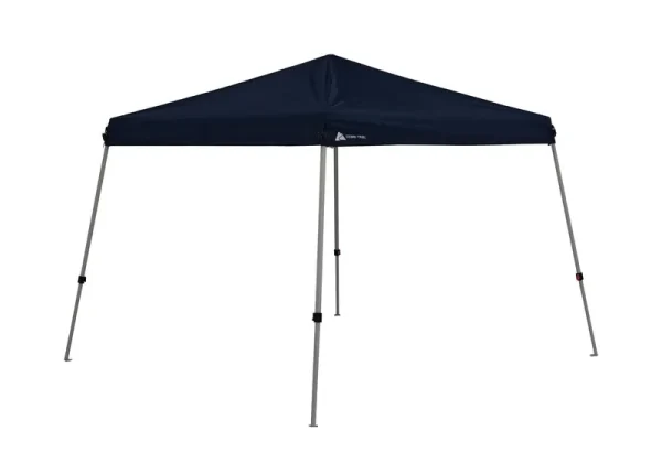 Ozark Trail 10' x 10' Slant Leg Canopy, Michigan Navy, Outdoor Canopy, Size: 10' x '10'