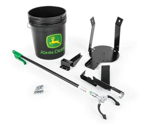 John Deere Zero-Turn Mower Trash Receptacle for Z500 Series (BUC10847)