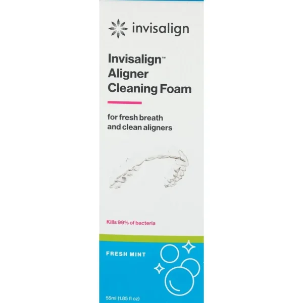 Invisalign Aligner Cleaning Foam 55 ml