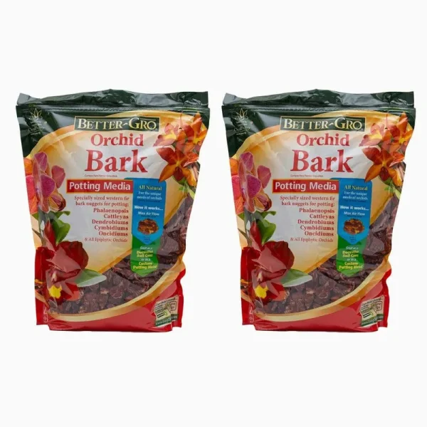 8 Qt. Orchid Bark Twin Pack