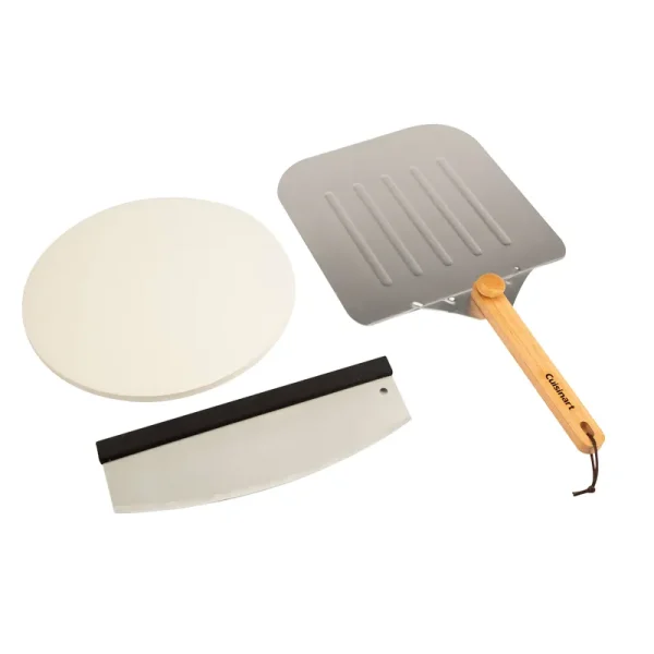 Cuisinart Deluxe Pizza Grilling Pack