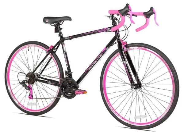 Susan G. Komen 700c Courage Road Women'S Bike, Pink and Black