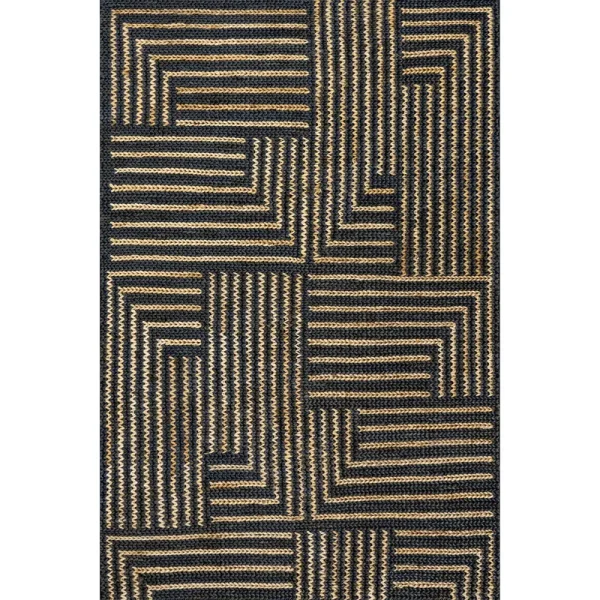 nuLOOM Lauren Liess Grassland Handwoven Jute Area Rug, 5' x 8', Ivory