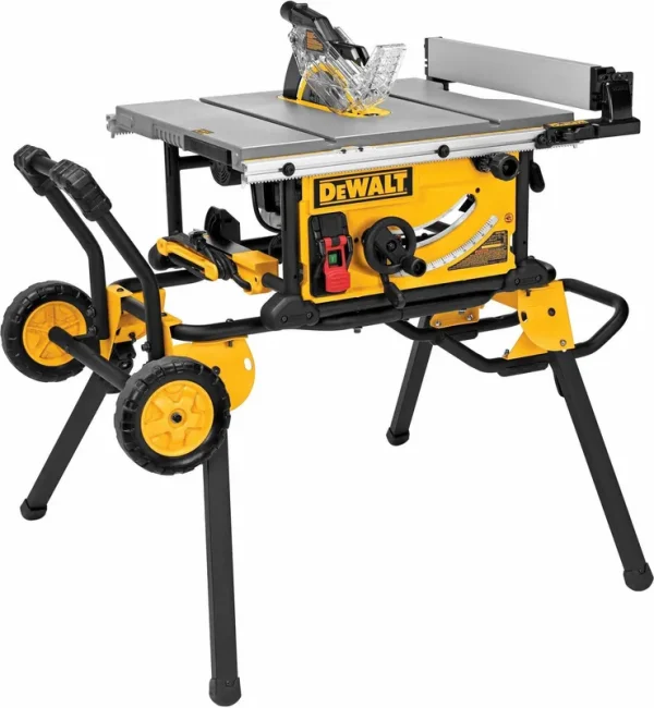 DeWalt DWE7491RS 10 Jobsite Table Saw & Rolling Stand-Instock