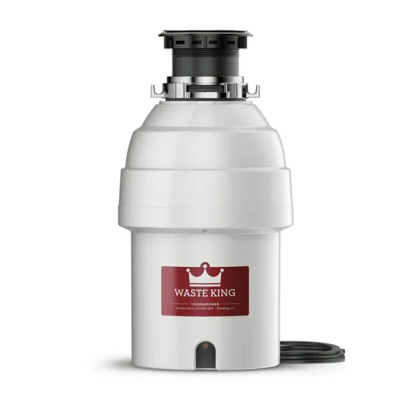 Waste King L-8000 1 HP Garbage Disposal - Continuous-Feed
