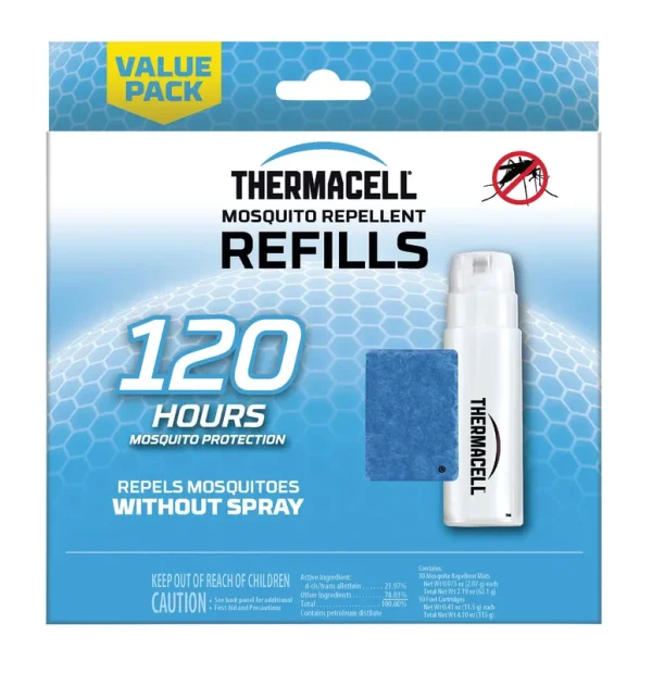 Thermacell Mosquito Repellent Refill Mega Pack