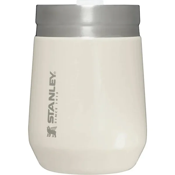 Stanley Go Everyday 10 oz. Wine Tumbler, Cream Gloss