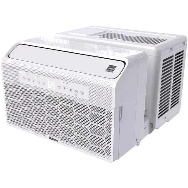 Danby - DAC080B7IWDB-6 350 sq. ft. 8,000 BTU Window Air Conditioner - White
