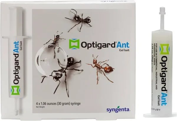 Optigard OptiGuard Ant Gel, 4 x 30-gram Tubes
