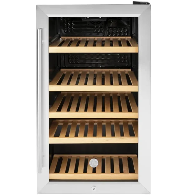 GE Stainless Steel Beverage Center