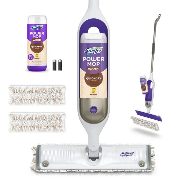 Swiffer Power Mop Wood Kit
