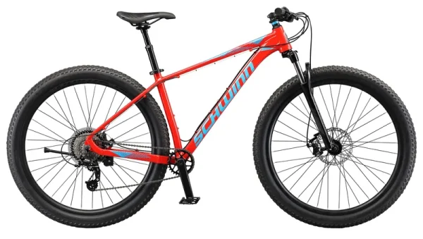 29-in. Axum DP Mens Mountain Bike. Red. 19-in. Frame