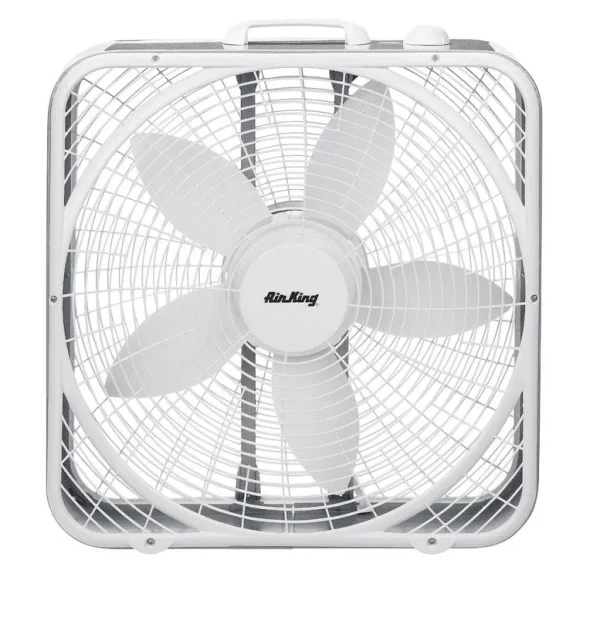 Lasko Air King 22 x 20 in. Dia. 3 Speed Box Fan