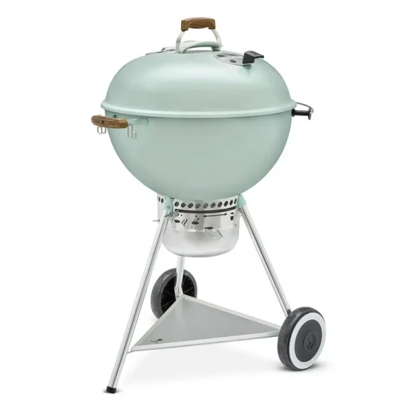 Weber - 70th Anniversary Kettle 22" Charcoal Grill - Rock N Roll Blue