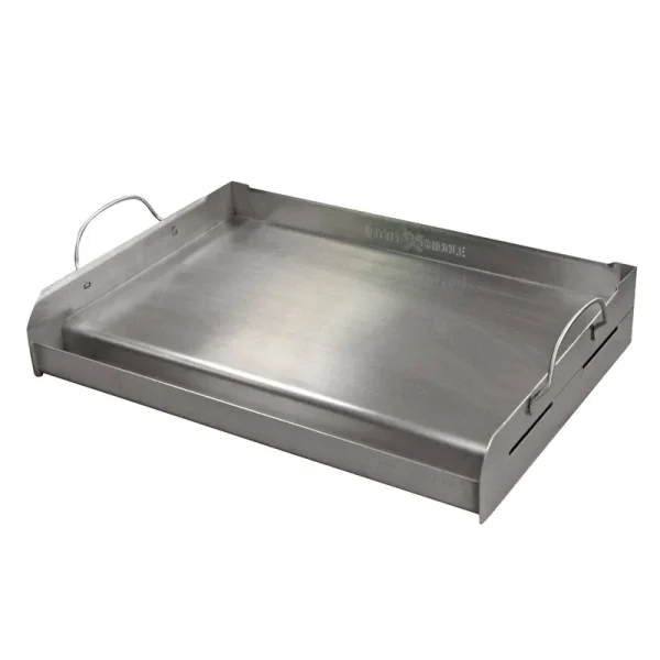 Little Griddle Professional Series Stainless Steel BBQ Griddle, Silver