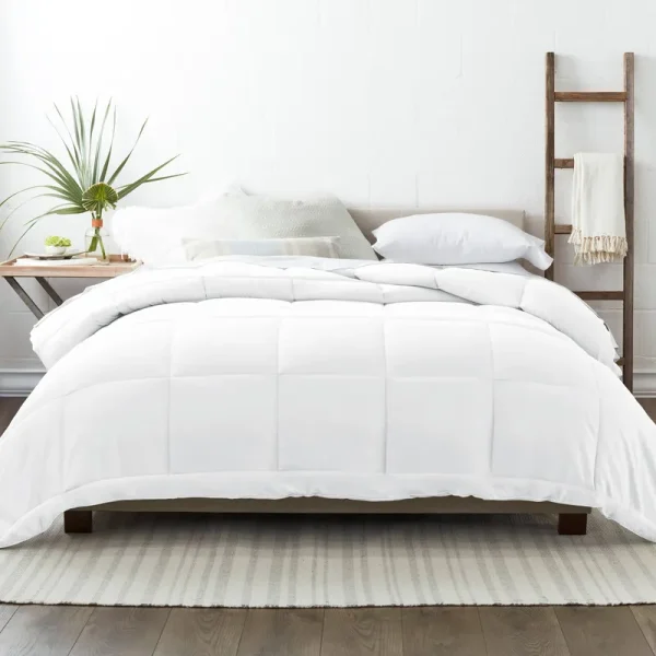Home Collection All Season Premium Down Alternative Comforter, Twin - White