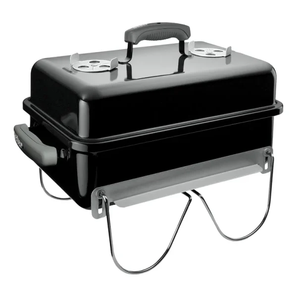 Weber Go-Anywhere Charcoal Grill, Black