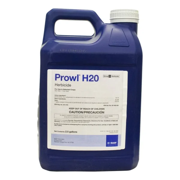 Prowl H2O Herbicide - 2.5 Gallon