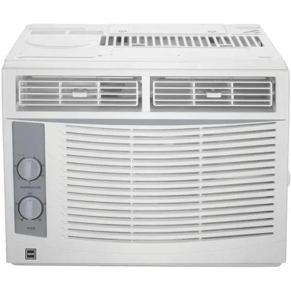 RCA 5000 BTU Window Air Conditioner with Mechanical Controls
