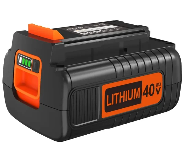 SKSTYLE 40 Volt Max 3.0Ah Lithium Replacement Battery for Black and Decker 40V Battery Lbx2040 Lst136 LBXR2036 LBXR36 LHT2436 LCS1240 LBX1540 LBX36 LSWV36