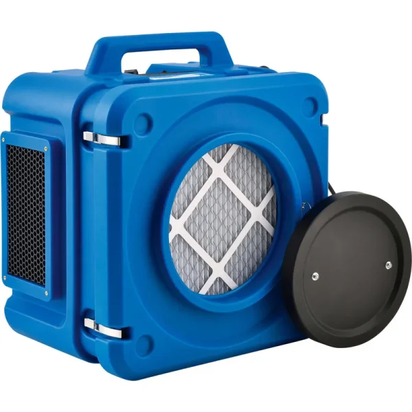 Global Industrial Commercial Air Scrubber & Negative Air Machine w/ HEPA Filter, 500 CFM, 115V