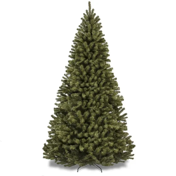 Best Choice Products 7.5' Premium Spruce Hinged Artificial Christmas Tree with Stand, Green