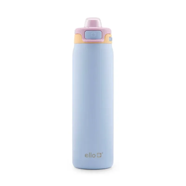 Pop & Fill Stainless Steel Water Bottle - 22oz / Coastal Sunrise