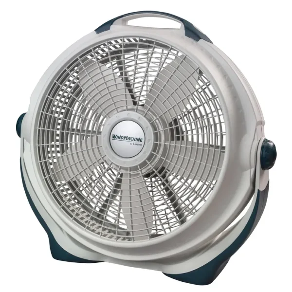 Lasko 3-Speed Wind Machine, White